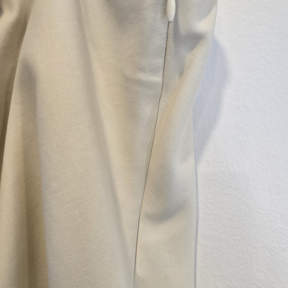 A.L.C. Charlotte Cream Dress Size 8 Nwot. - Picture 8 of 16
